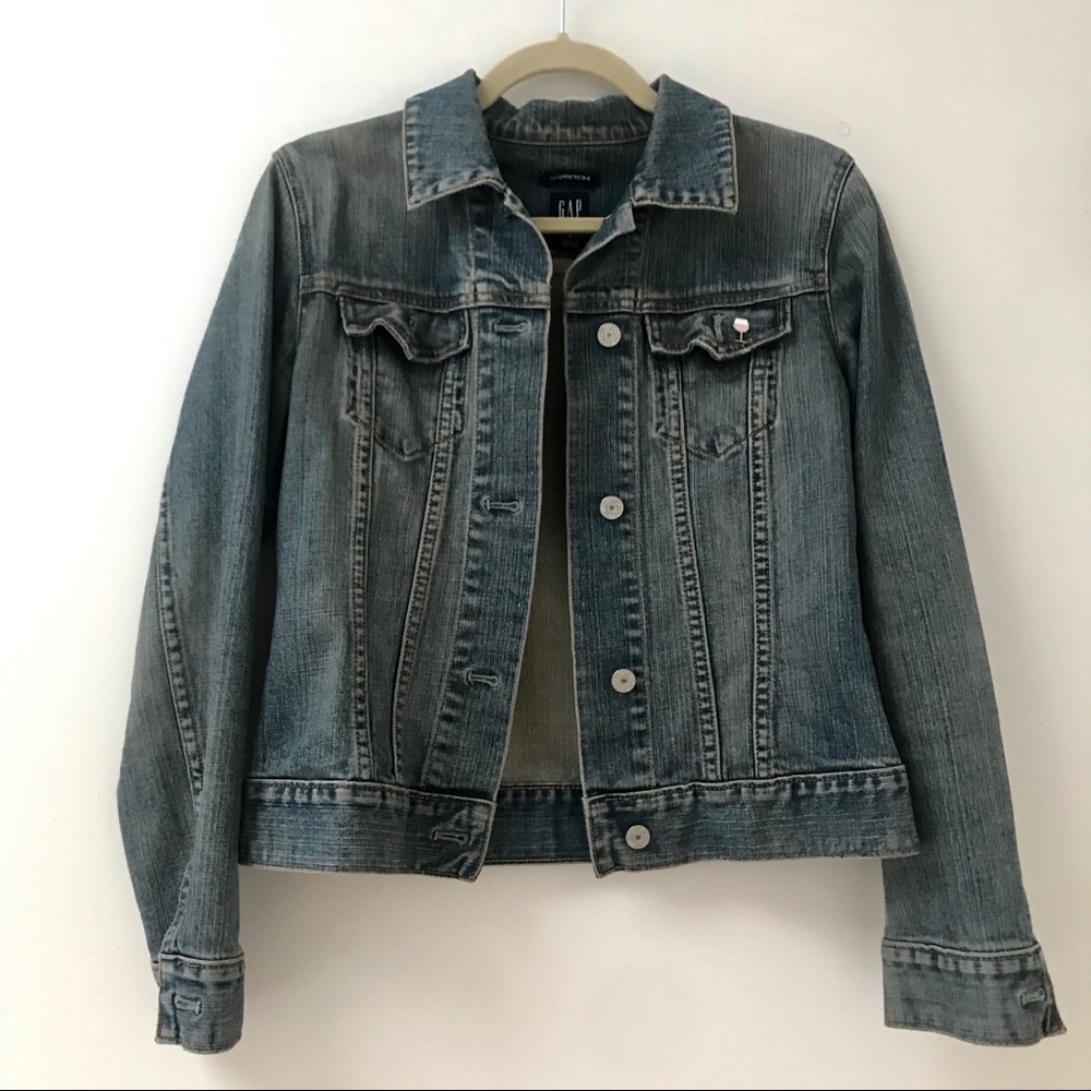 GAP Stretch Jean Jacket